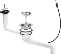 VIEGA Viega Ablaufventilset 7139.163 in Kunststoff weiss – 699 871