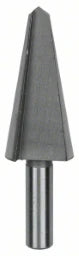 BOSCH POWER TOOLS Blechschälbohrer HSS, zylindrisch, 5 - 2 0 mm, 71 mm, 8 mm – 2 608 596 400