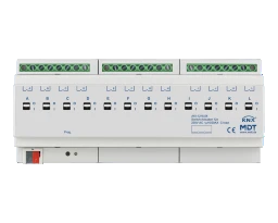 MDT KNX Schaltaktor 12fach C-Last 16/20A REG – AKI-1216.04