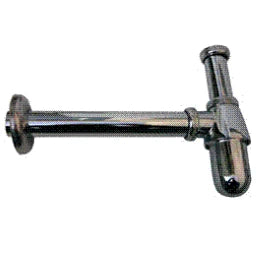 STROHM-MOFÉM ZRT. Teka Waschtisch-Gusskappensifon 5/4" ohne Ventil, leichtes Modell ,chrom – 1004181