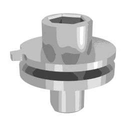 EGLO PRO M10 NIPPEL FÜR 3-PHASEN-ADAPTER – 69502