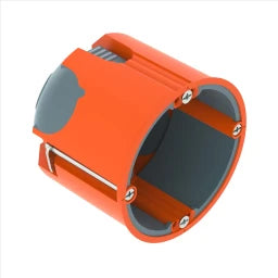 OBO Hohlwanddose luftdicht für Brandschutzwä nde Ø68mm, H61mm Polypropylen / Thermopl – 7204324