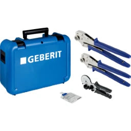 GEBERIT GE Mepla Handpresswerkzeugkoffer d16 - 26mm – 690.486.00.4