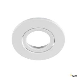 SLV UNIVERSAL DOWNLIGHT Abdeckung,f.Downligh t IP20,schwenkbar,rund,weiss – 1007092