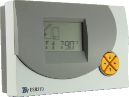 TECHNISCHE ALTERNATIVE Techn.Altern. Einfache Solarregelung mit grafischem Display – 01/ESR31-D