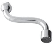 SCHMIEDL GS S-Auslauf 18mm – GS0014-120P