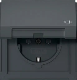 GIRA SCHUKO KD Gira TX_44 Anthrazit – 445467