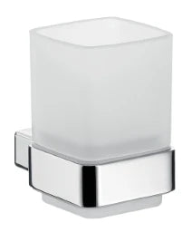 EMCO Emco Passion Glashalter mit Kristallglas satiniert, chrom – BPPAASEGH