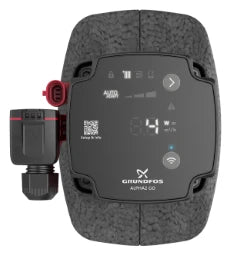 GRUNDFOS GRUNDFOS Hocheffizienz Umwälzpumpe ALPHA2 GO K 25-75 130 220-240V 9H AG0 – 93074277