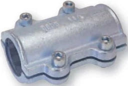 GEBO ARMATUREN gebooriginal Temperguss-Dichtschelle Typ DS 2 1/2" für Stahlrohr Serie 252 – 01.252.28.07