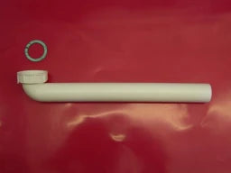 HUTTERER & LECHNER HL0137.1E Pfeife DN32x5/4" weiß – HL0137.1E
