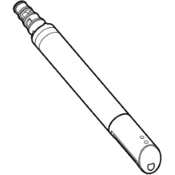 GEBERIT GE Duscharm mit Duschduese fuer AquaClean Mera – 243.240.00.1