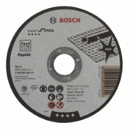 BOSCH POWER TOOLS PRO Stainless Steel and Metal Trennschei be, 125 x 1 x 22.23 mm, gerade, oSa – 2 608 600 549