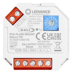 LEDVANCE PUSH CONTROL UNIT FLUSH MOUNT DALI-2 TW FLUSH MOUNT DALI-2 TW – 4058075837584