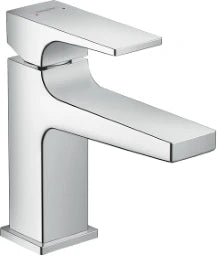 HANSGROHE HG Metropol Waschtischmischer 100 chrom kurzer Auslauf mit Push-Open Ablaufgarni – 32500000