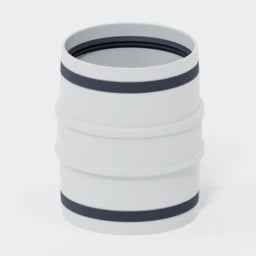 POLOPLAST PO Doppelmuffe POLO-KAL 3S DN 90 – 102726
