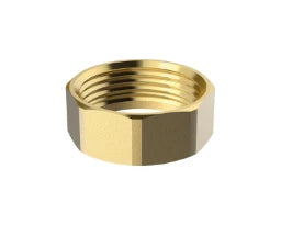 MEIBES Meibes Überwurfmutter 1 1/2" MS – M43.550MS