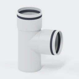 POLOPLAST PO Abzweig POLO-KAL 3S DN 75/75/87Grad – 102608