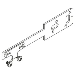 REHAU REHAU Halter UA, für Unterputzmontage – 11055371008