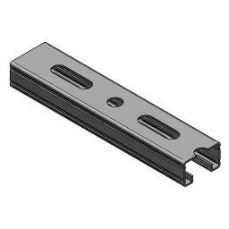 MEFA Montageschiene C-Profil, 45/26/1,5 mm L = 6m fbv – 08202662