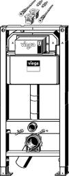 VIEGA Viega WC-Element 8522.35 in 1120 mm – 796 679