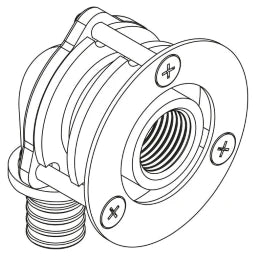 REHAU REHAU Wandwinkel RAUTITAN RX+ 20 - Rp 1/2 für Gipskartonplatte – 14563751001