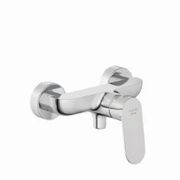 KLUDI Kludi X1 Brause-Einhandmischer eigensicher chrom – 328310575