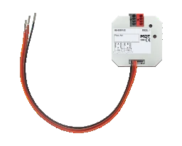 MDT KNX Tasterschnittstelle 2fach für potentialfreie Kontakte Up – BE-02001.02