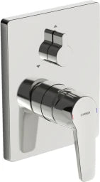 HANSA Hansa Polo Neu Fertigset Wanne chrom – 8060 9093