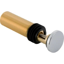 GEBERIT GE Spuelbogenverl. mit Manschette Urinal-Einlauf Taro, verchromt – 119.692.21.1