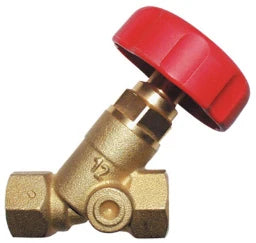 HERZ Stroemax-Schraegsitzventil Fig.4125(61) 1/2" m.O-Ring-Dichtung – 1412561