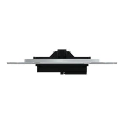 MERTEN UP-Montageadapter für Keystone-Module 2- fach, schwarz – MEG4580-0001