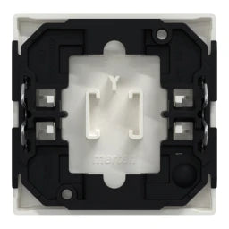 MERTEN Wippe, polarweiß glänzend, System M – 432119