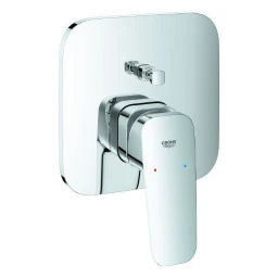 GROHE Grohe Cubeo EH-Wannenbatterie Fertigmontageset für 35604 chrom – 101778 000 0