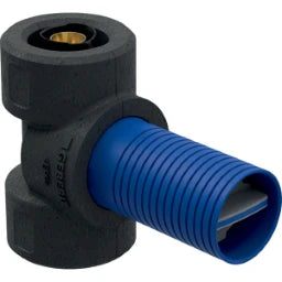 GEBERIT GE FlowFit UP Kugelhahn SiBr d20mm, mit Daemmung – 619.871.00.1