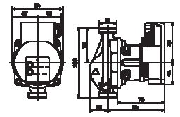 WILO Wilo Nassläufer-Hocheffizienzpumpe Varios PICO-STG 25/1-7, G11/2, 230V – 4215542
