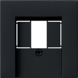 GIRA Abd. TAE USB System 55 Schwarz m – 0276005
