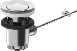 HANSA Hansa Ablaufgarnitur für Mix-EH-Mischer komplett, chrom – 59 904 620