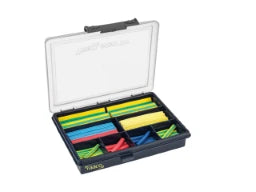CIMCO Schrumpfschlauch-Set COLOUR in stabiler Sortimentsbox – 181690