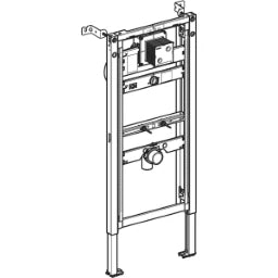 GEBERIT GE Duofix 2025 Urinal Element universell H112/130cm, B50cm – 111.620.00.2