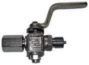 KLINGER Klinger-Manometer-Absperrhahn MABI12-VIII – 09MABI08