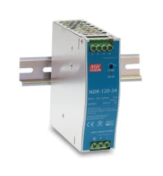 MEANWELL Schaltnetzteil Hutschiene 120W 24V/5A – NDR-120-24