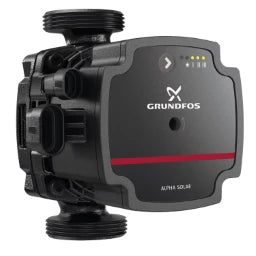GRUNDFOS Grundfos Hocheffizienz Umwälzpumpe ALPHA Solar 25-75 PN10 G1_1/2 130mm 1x230V – 98989299