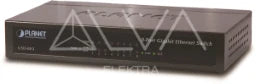 PLANET Gigabit Desktop Switch mit Metallgehäuse 8-P.10/100/1000 Gbit Eth.Switch,Ext.Pow. – GSD-803