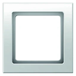 BERKER Rahmen 1fach Q.3 polarweiß, samt – 10116099