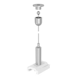 EGLO PRO SEILABHÄNGUNG 3M ZU 3-PHASENSCHIENE WS – 69473