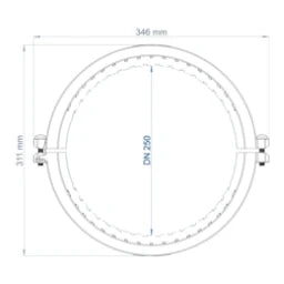 POLOPLAST PO Auszugsichere Verbindung POLO-KAL NG DN 250 – 01759