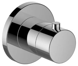 KEUCO Keuco Thermostatarmatur IXMO 59553, rund, chrom – 59553010001
