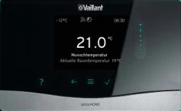 VAILLANT Vaillant sensoHOME VRT 380/2 Raumtemperaturregler für eBUS Geräte – 0010045485