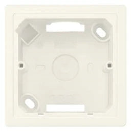 SIEMENS Aufputzgehäuse 2fach DELTA line/Style, titanweiß – 5TG2902